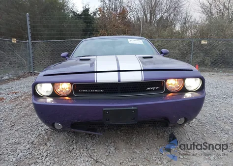 2013 Dodge Challenger Srt8 from USA, damaged, VIN 2C3CDYCJ5DH708559